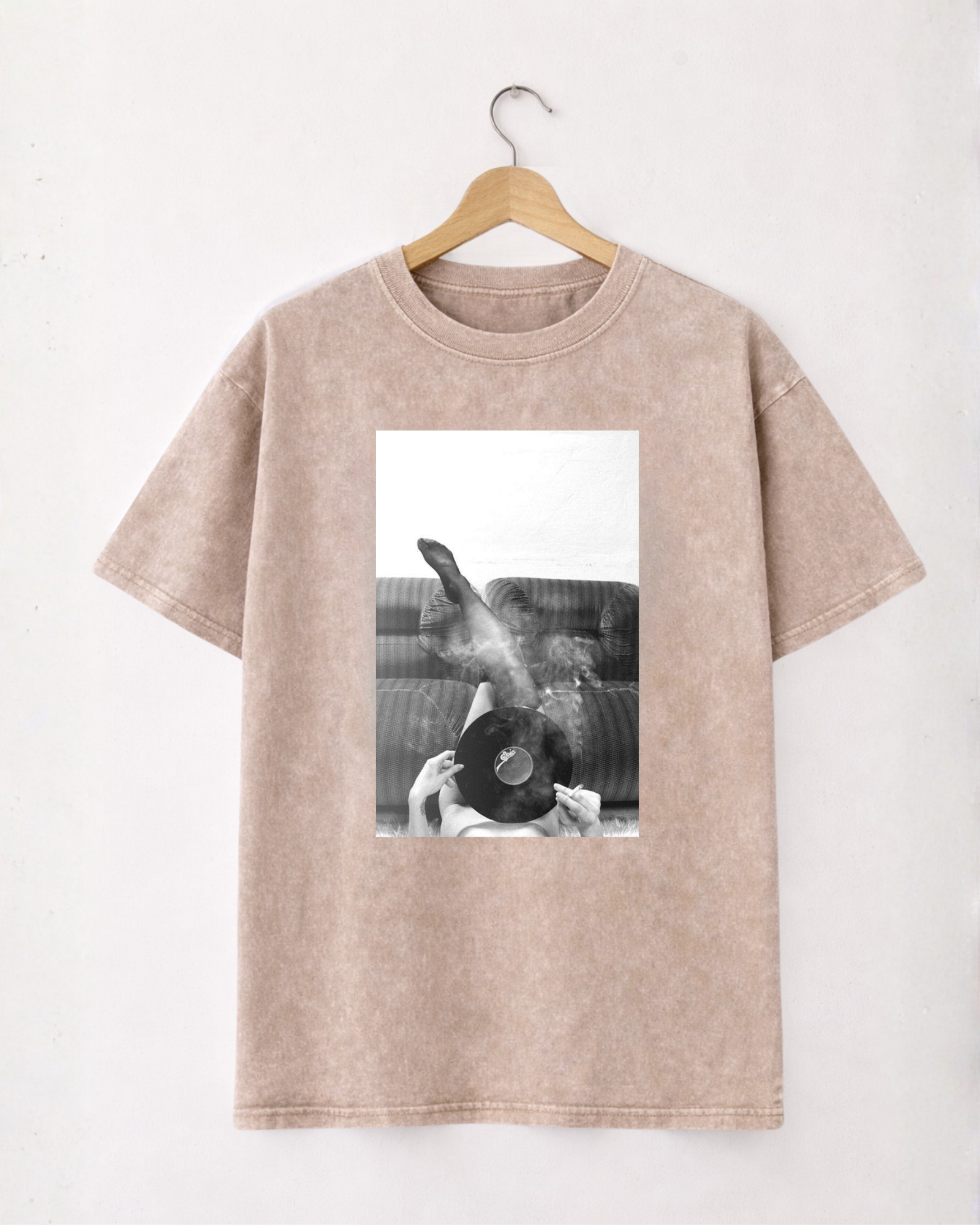 T-shirt Smoky Vinyl