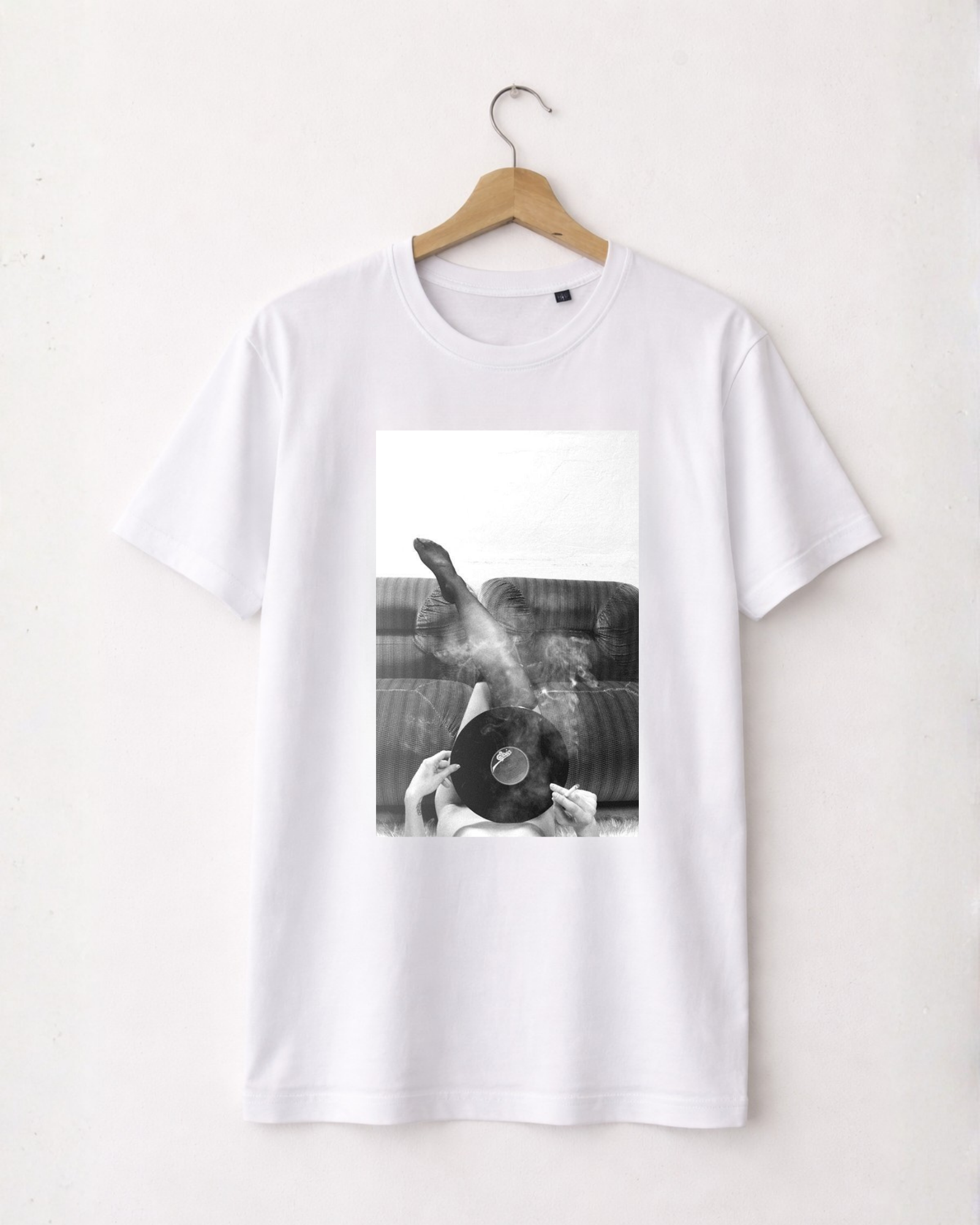 T-shirt Smoky Vinyl