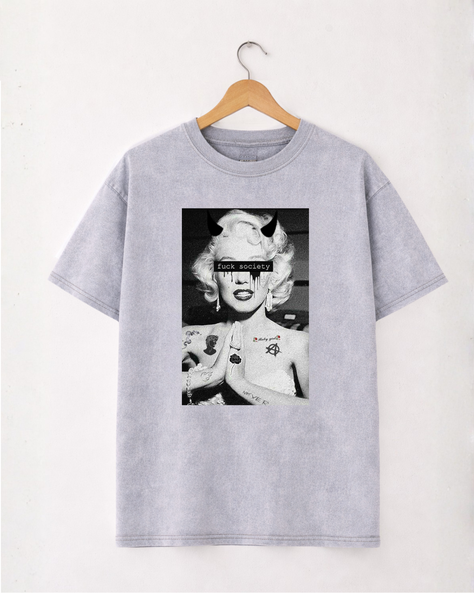 T-shirt Rebel Society
