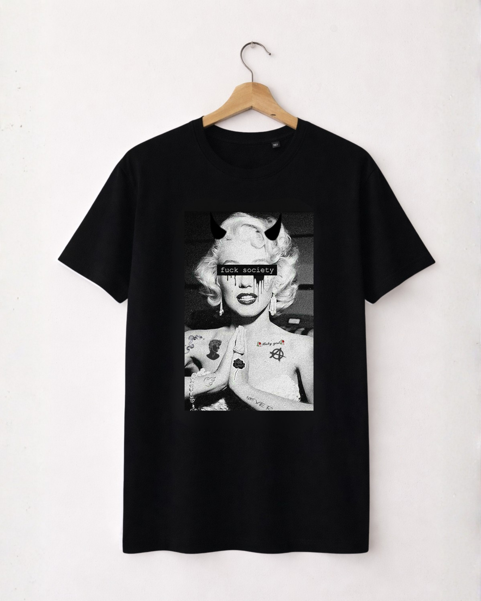 T-shirt Rebel Society