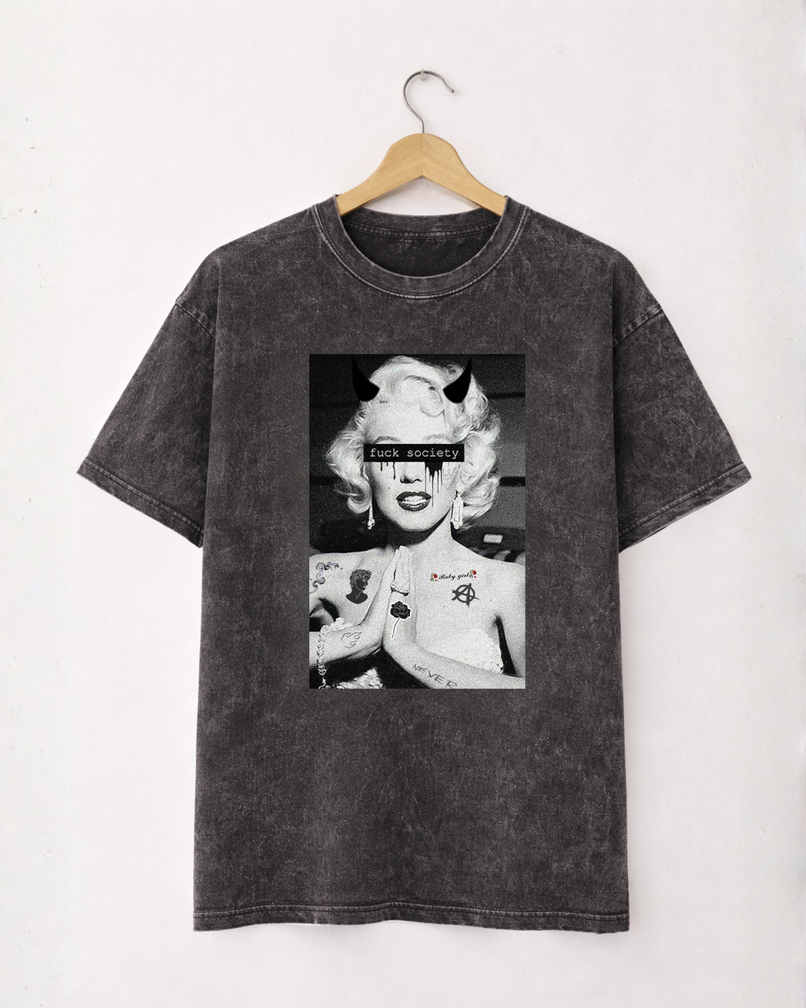 T-shirt Rebel Society