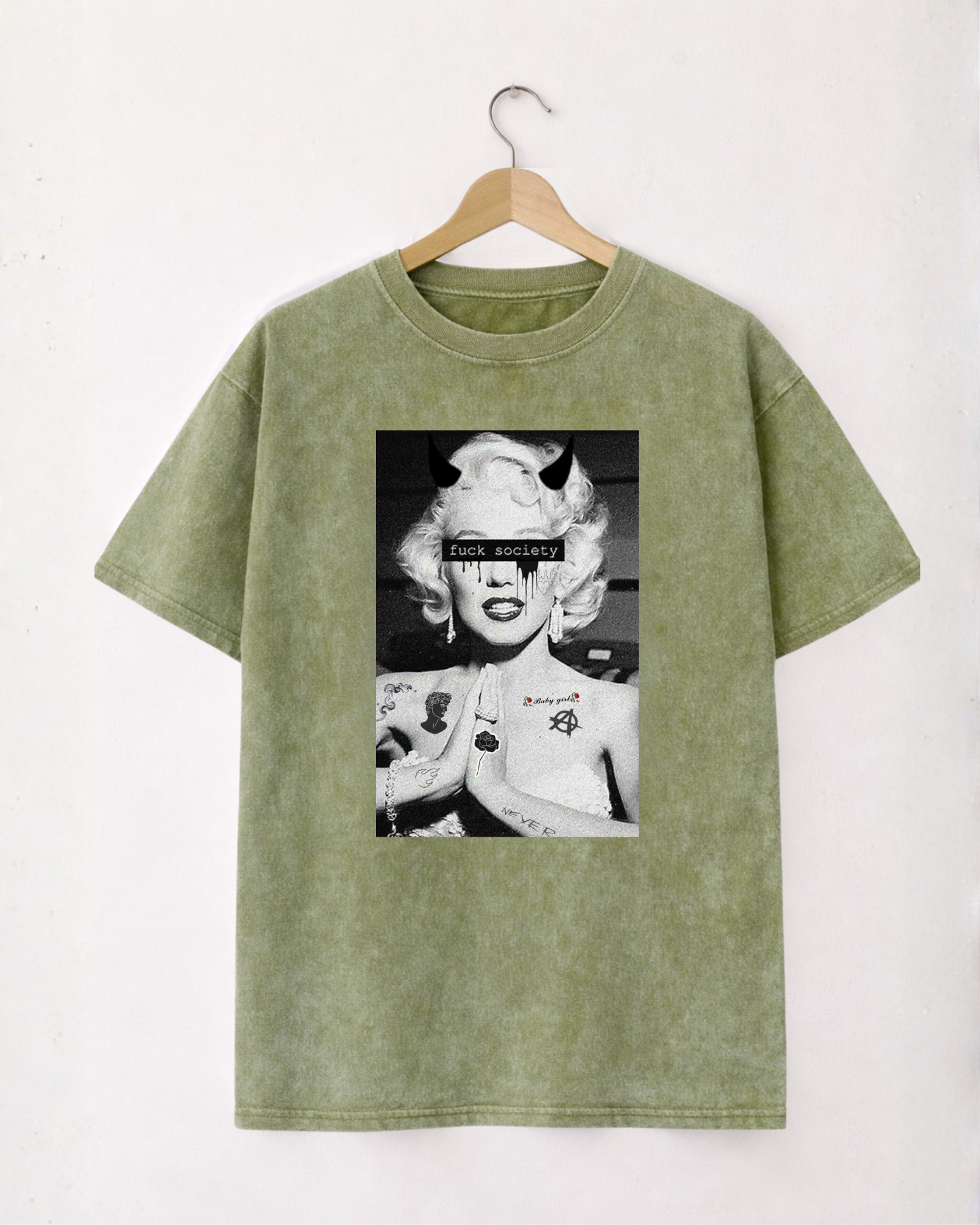 T-shirt Rebel Society