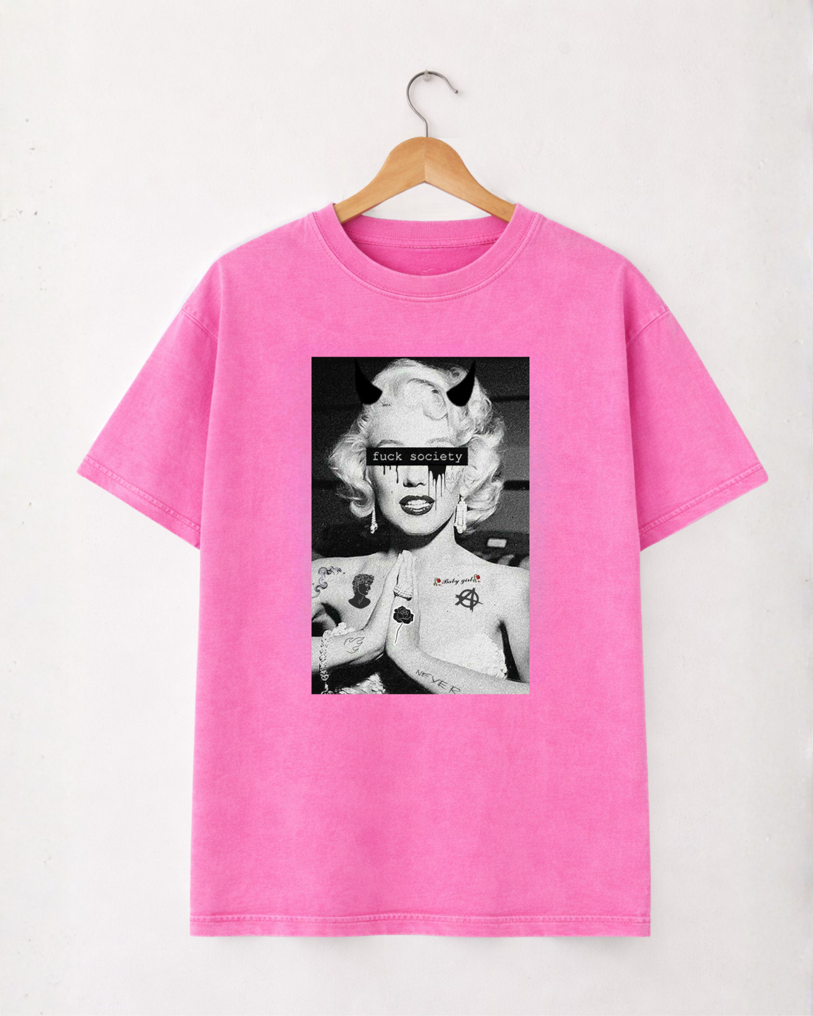 T-shirt Rebel Society