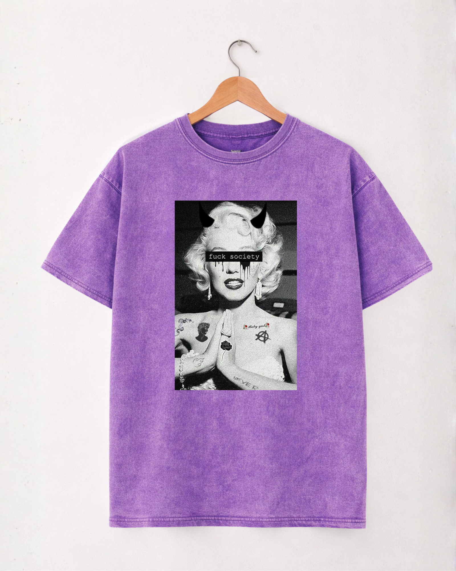 T-shirt Rebel Society