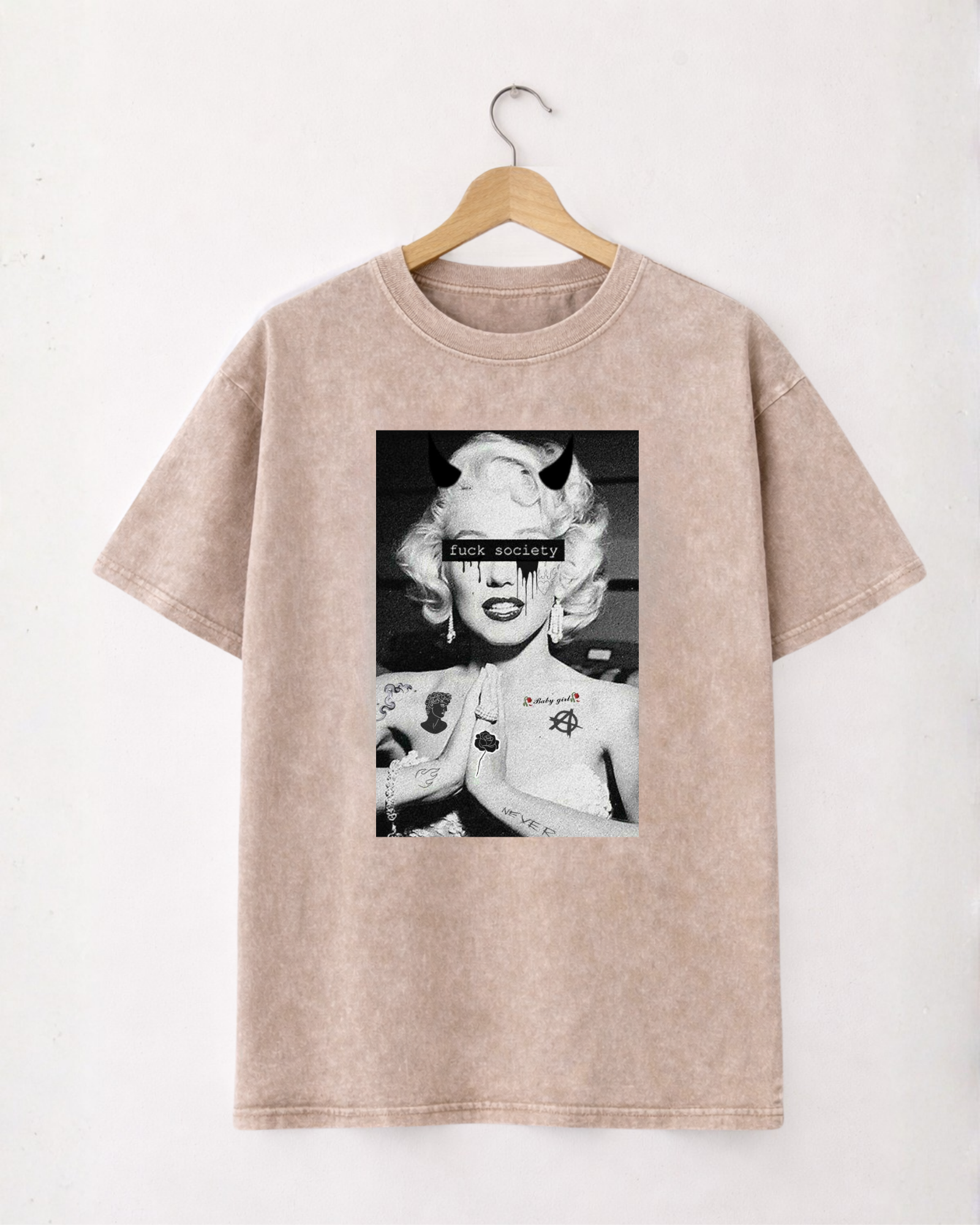 T-shirt Rebel Society