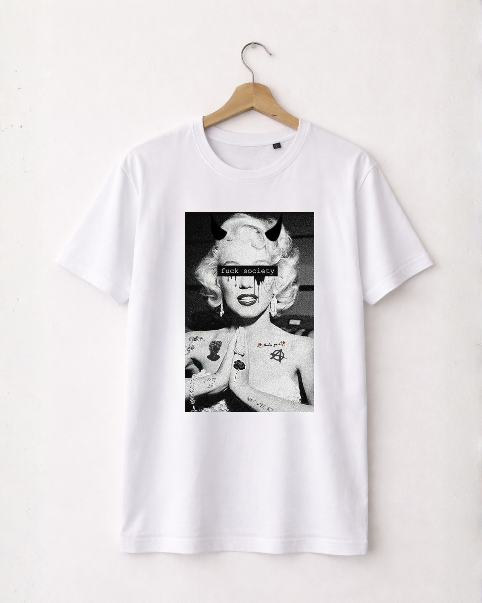 T-shirt Rebel Society