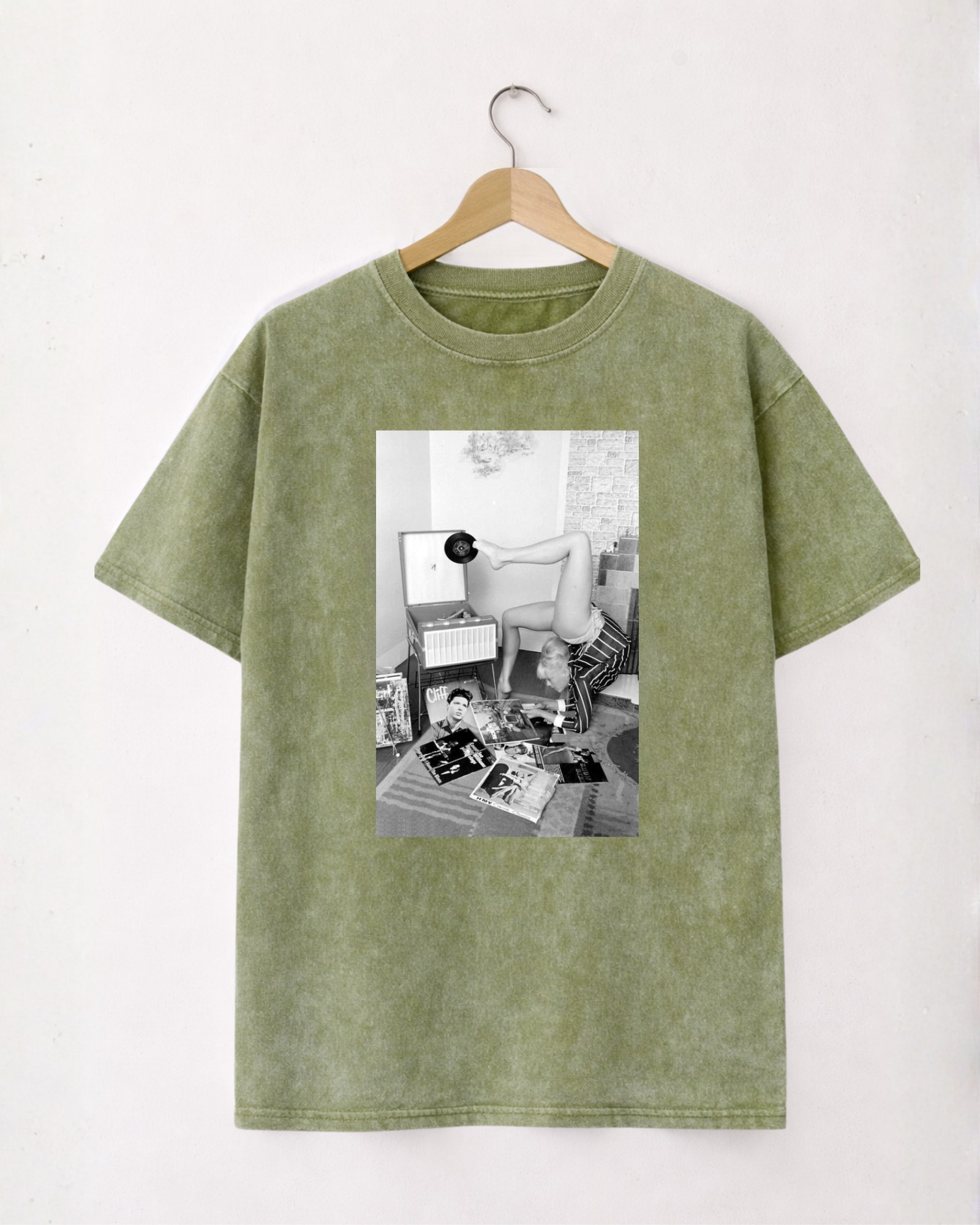 T-shirt Vinyl Mood