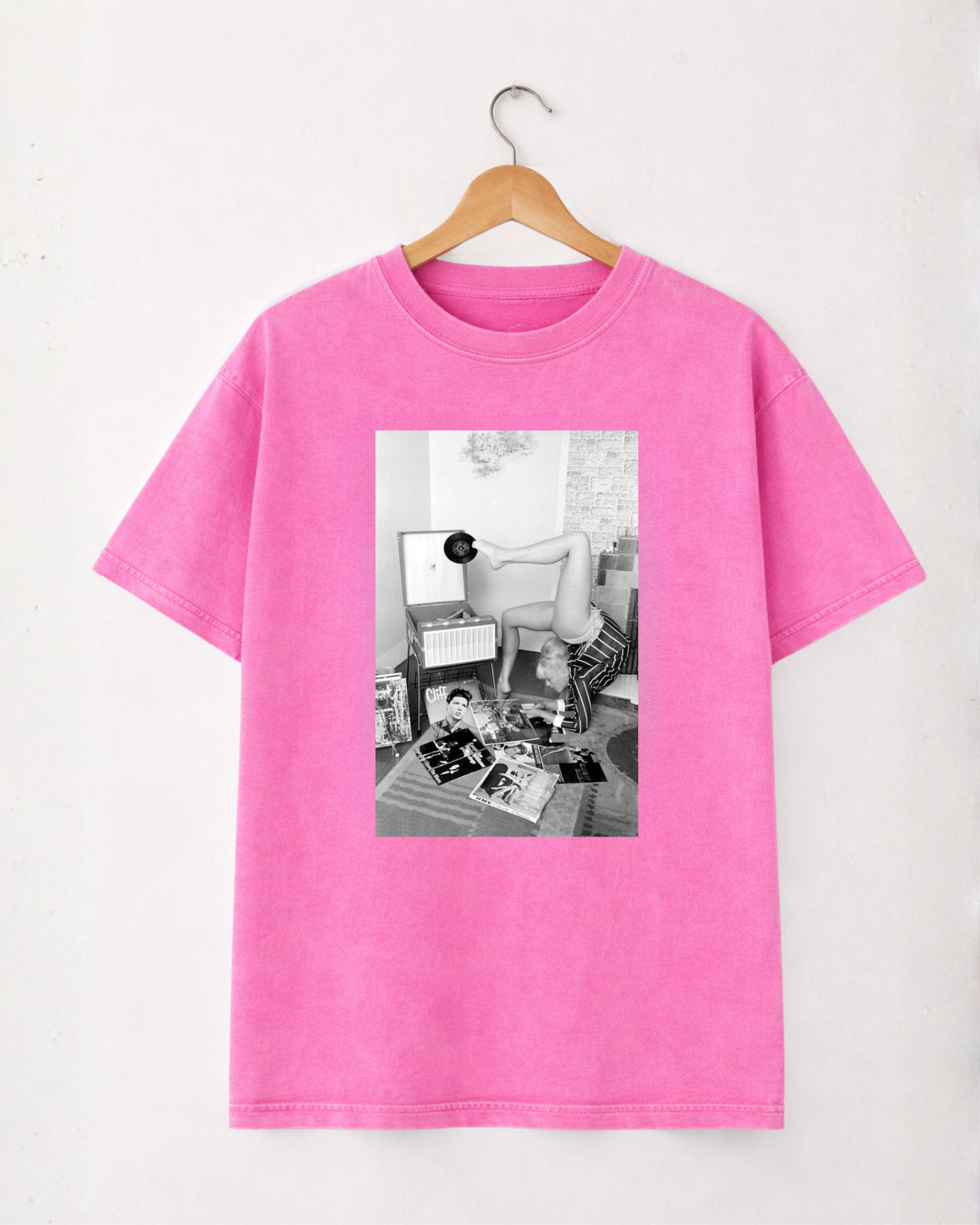 T-shirt Vinyl Mood