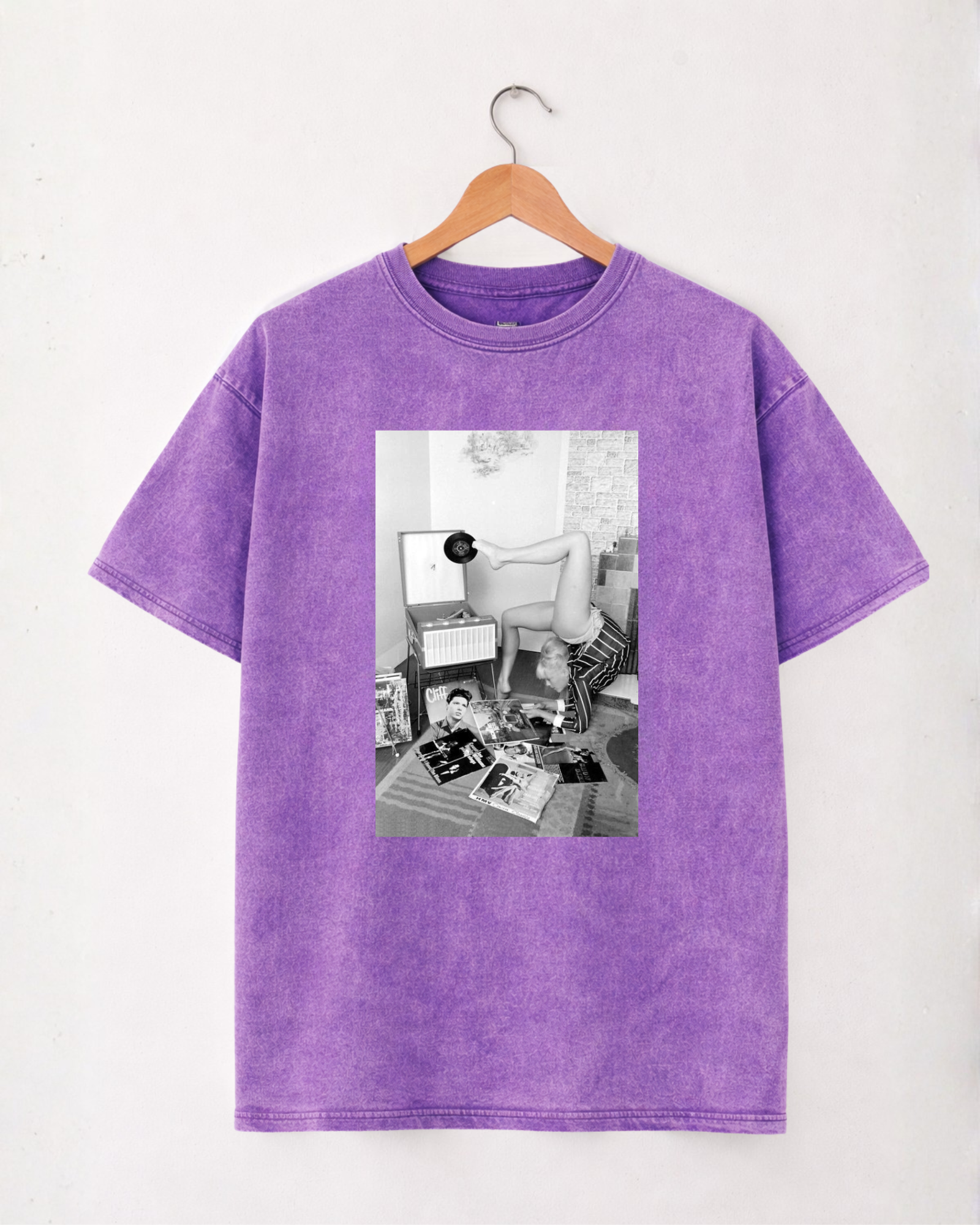 T-shirt Vinyl Mood