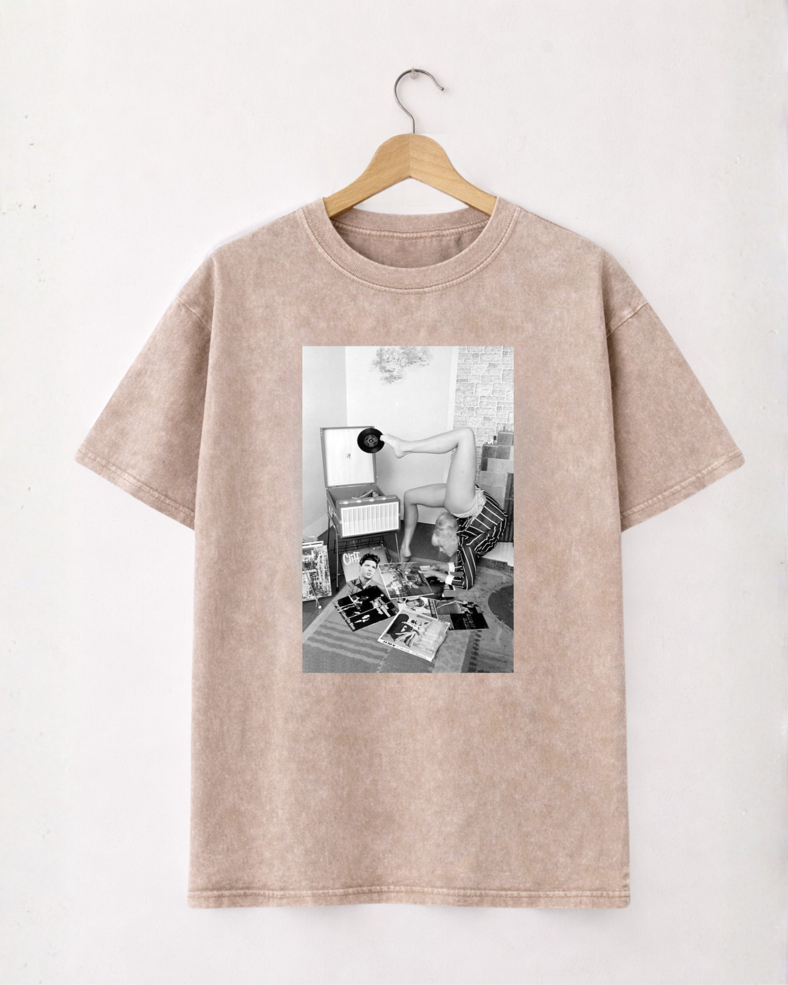 T-shirt Vinyl Mood