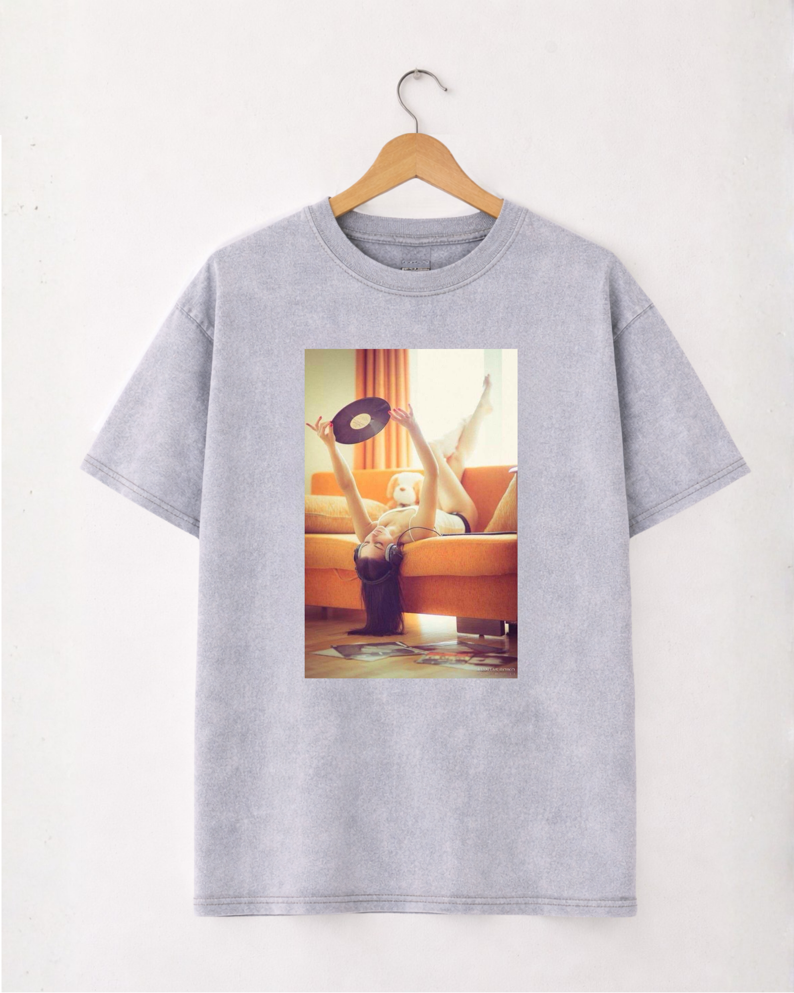 T-shirt Vinyl Twist