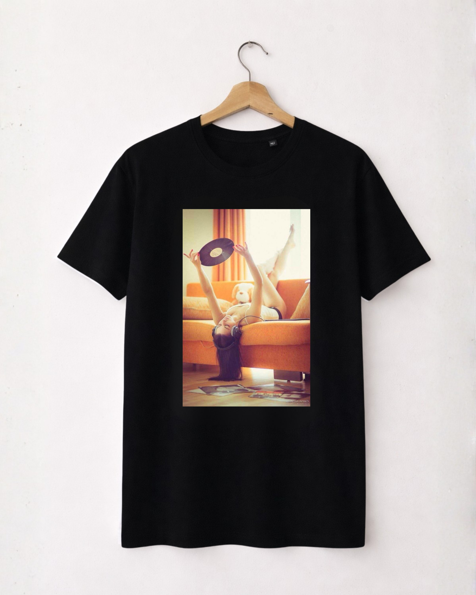 T-shirt Vinyl Twist