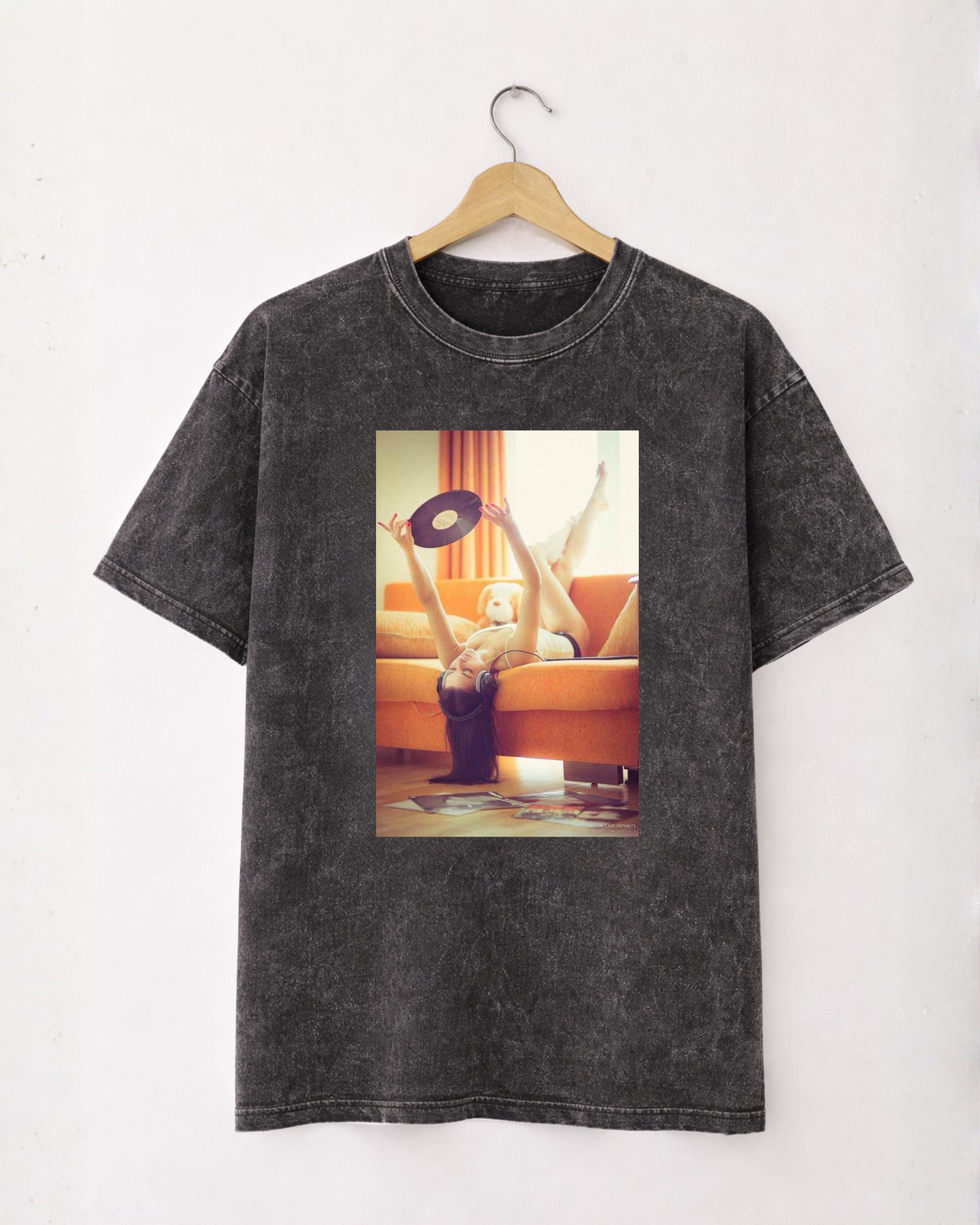 T-shirt Vinyl Twist