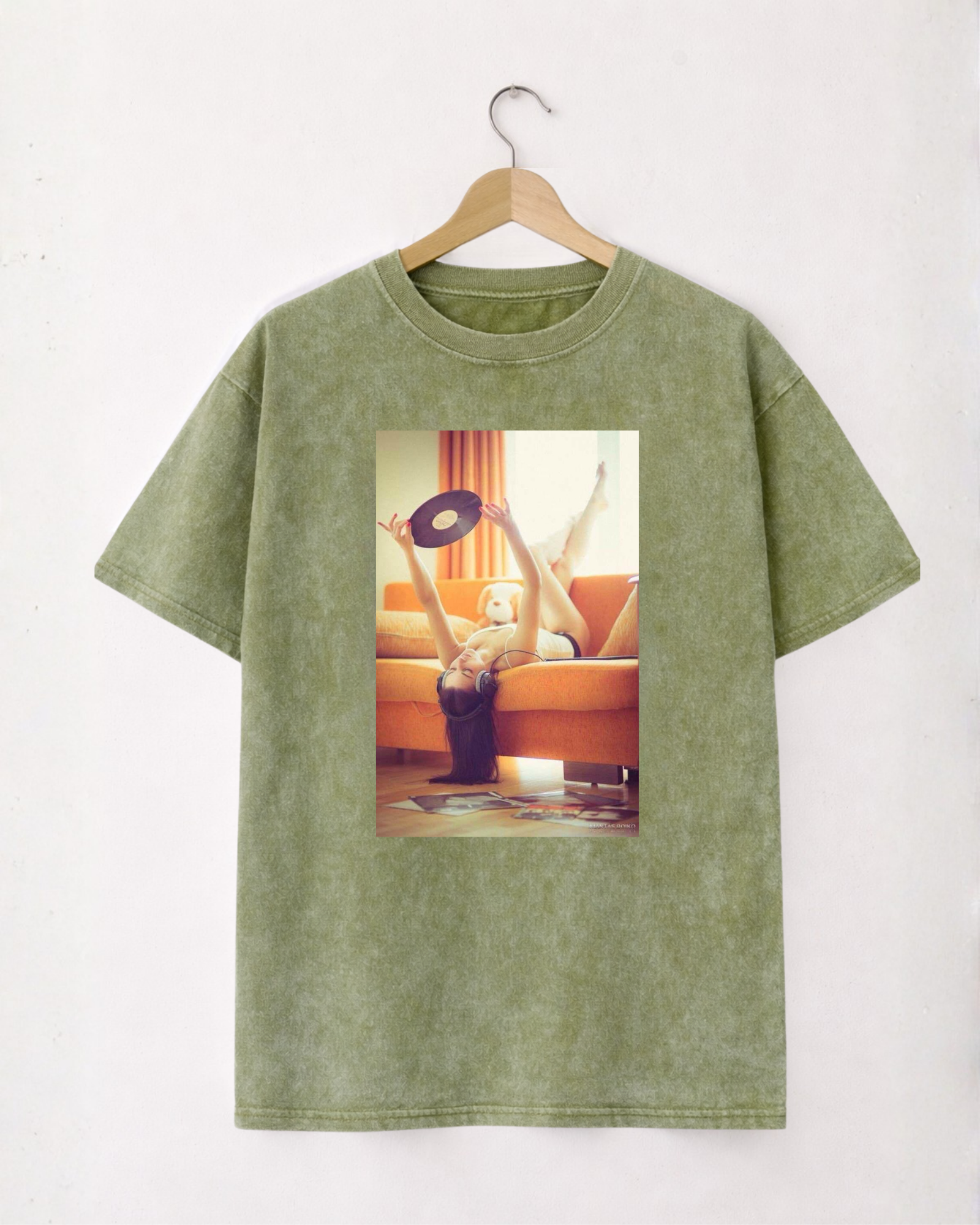T-shirt Vinyl Twist