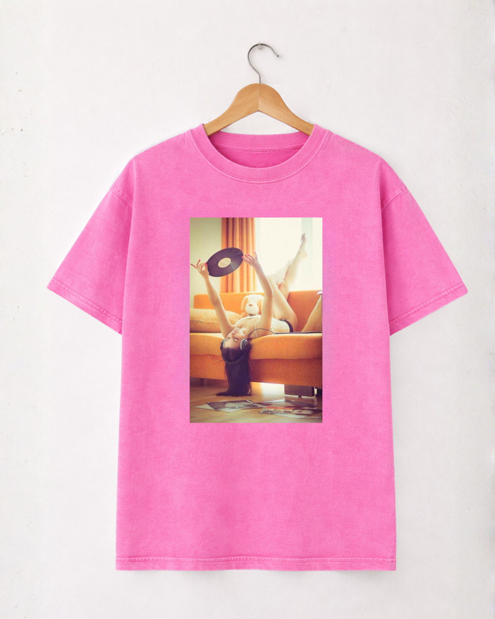 T-shirt Vinyl Twist