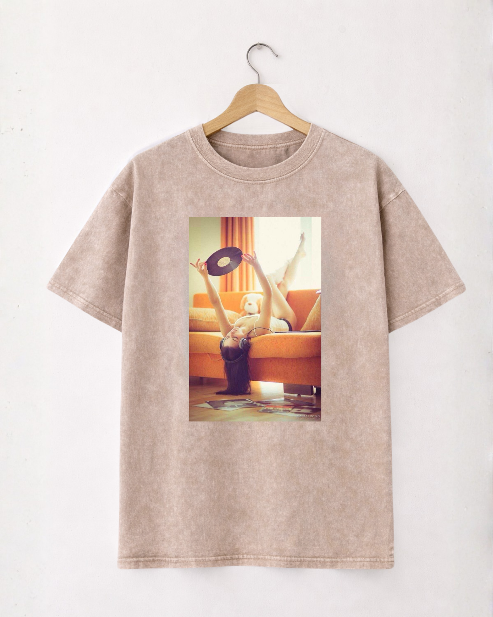 T-shirt Vinyl Twist