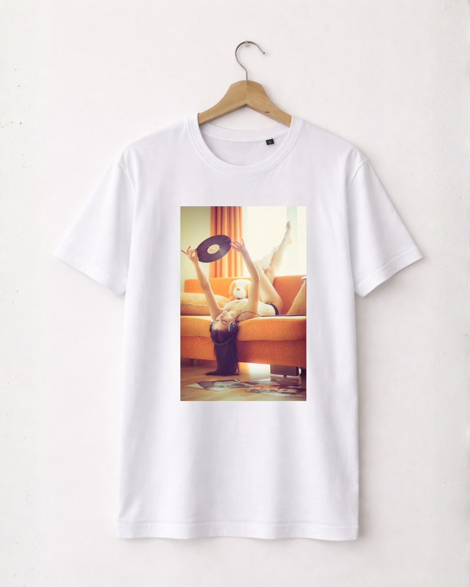 T-shirt Vinyl Twist