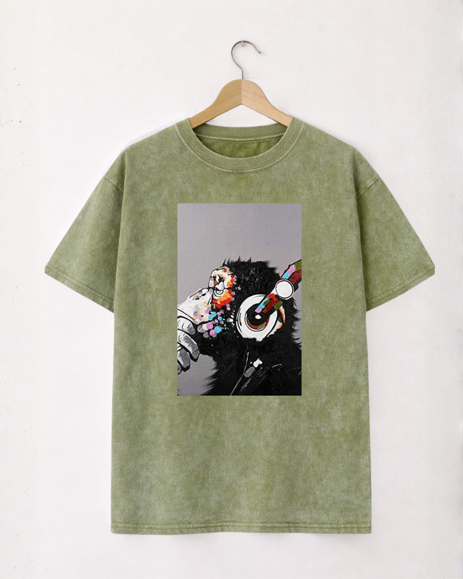 T-shirt Wild Noise