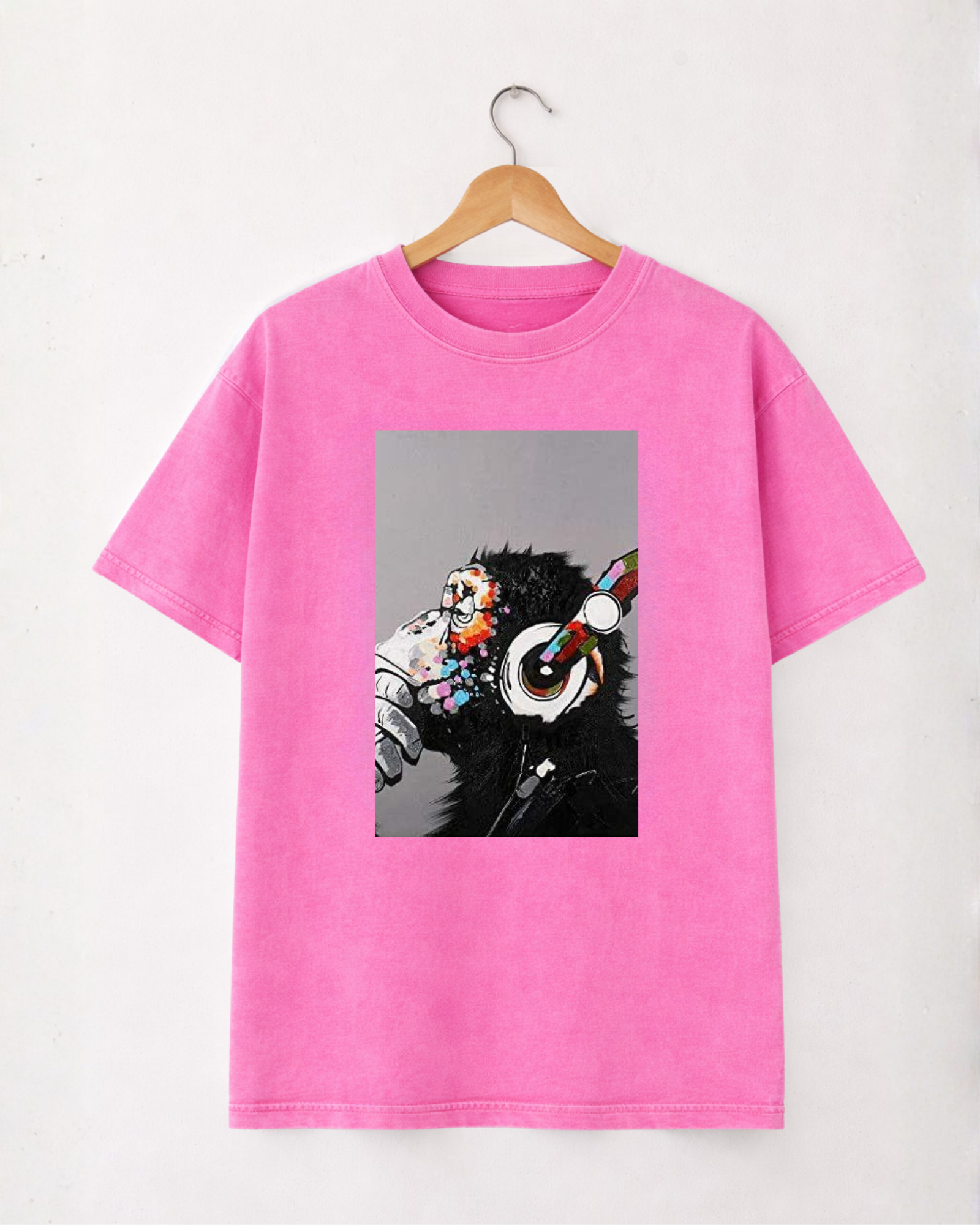 T-shirt Wild Noise