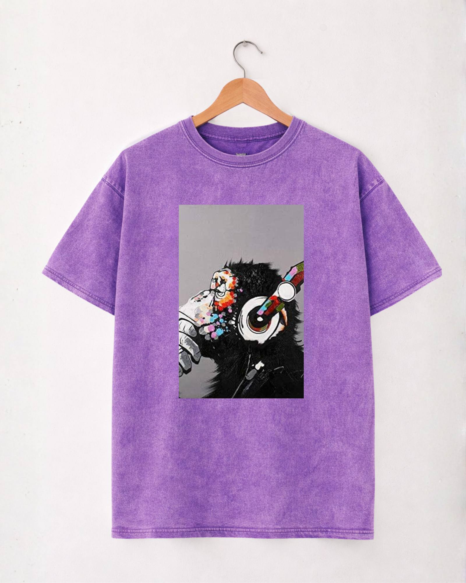 T-shirt Wild Noise
