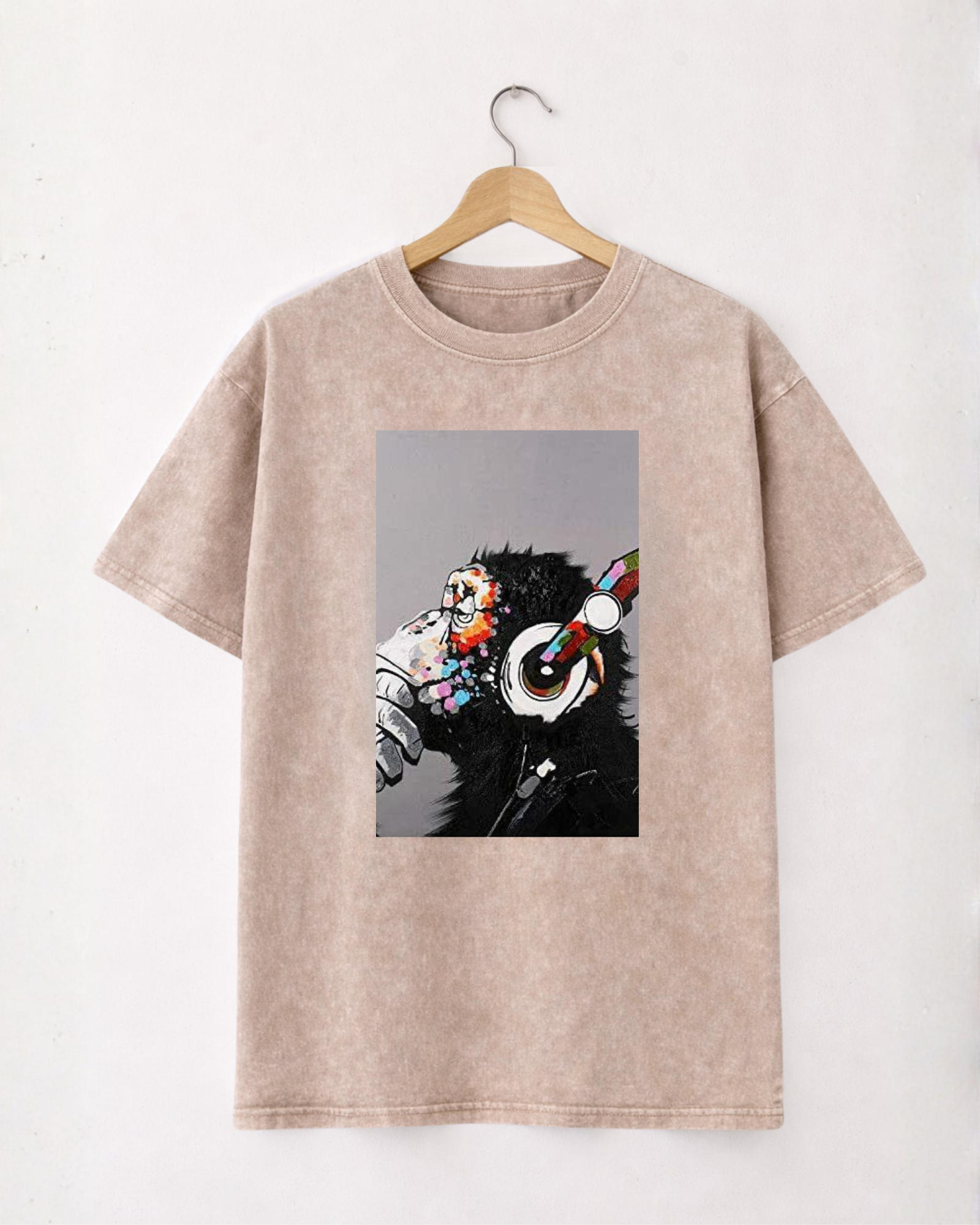 T-shirt Wild Noise